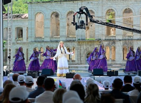 Şuşada ilk uşaq tədbiri keçirildi – YENİLƏNİB