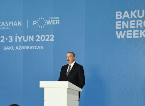 İlham Əliyev “Bakı Enerji Həftəsi”nin iştirakçılarına müraciət ünvanlayıb – TAM MƏTN