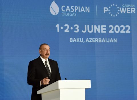 İlham Əliyev: “Şaxələndirmə enerji təhlükəsizliyinin ən vacib amillərindən biridir”
