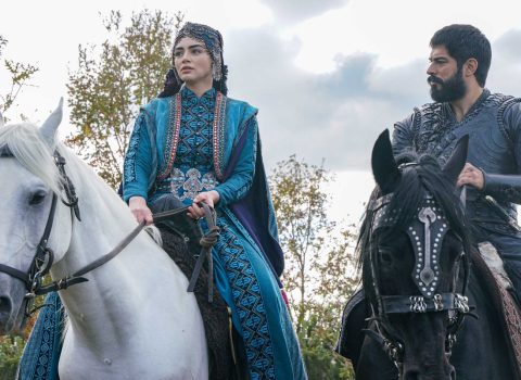 Daha bir aktrisa “Kuruluş Osman”ı tərk etdi