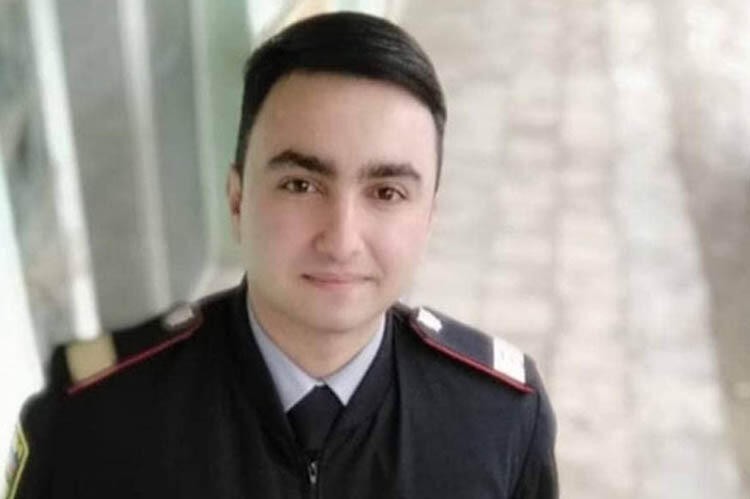 Ehtiyatsızlıqdan özünü öldürən polisin FOTOSU