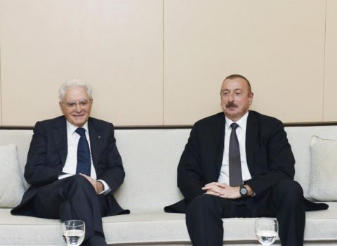 Prezident italiyalı həmkarına məktub GÖNDƏRDİ