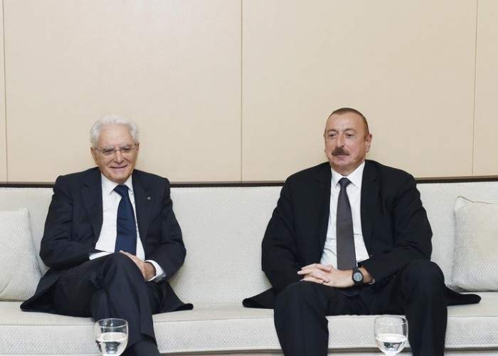 Prezident italiyalı həmkarına məktub GÖNDƏRDİ