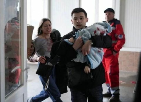 Ukraynada 261 uşaq öldürülüb