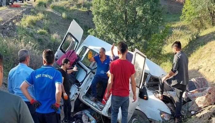 Türkiyədə ağır qəza – Ölənlər və yaralılar var Türkiyədə ağır qəza – Ölənlər və yaralılar var