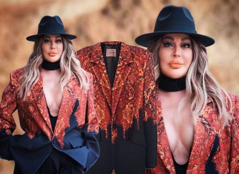 Aygünün Kazımovanın konsertində geyindiyi pencəyin qiyməti bilindi – FOTO