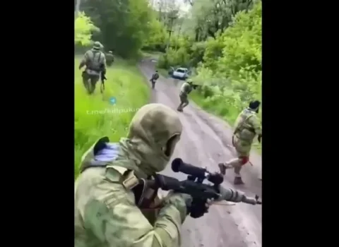 Kadırovun “TikTok döyüşçüləri” növbəti dəfə BİABIR OLDU – VİDEO