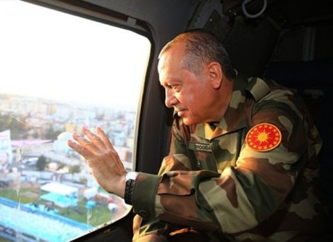 Ərdoğan hərbçilərimizin təlimini izləyəcək