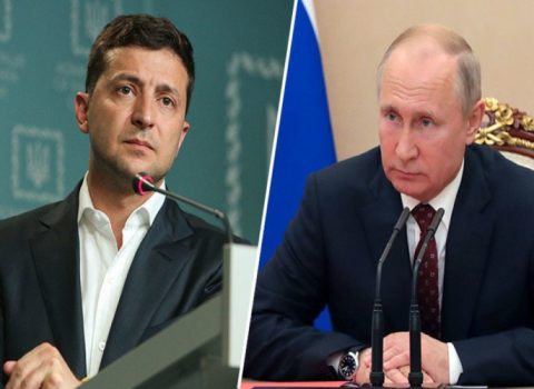Zelenski Putinə qarşı sanksiyalar tətbiq etdi