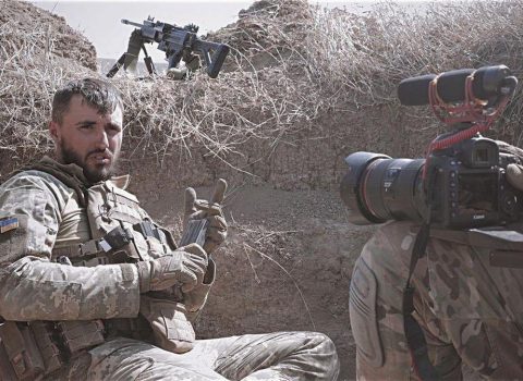Tanınmış ukraynalı hərbi jurnalist Aleksey Çubaşev müharibədə HƏLAK OLDU – FOTO