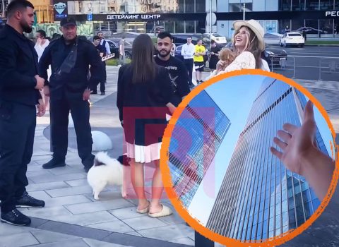 Məşhur azərbaycanlı blogerin yaşadığı binada nə baş verir? – Sakinlər evakuasiya edildi – VİDEO
