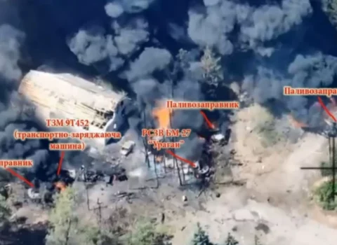 Rusların “Uraqan” batareyası məhv edildi 
