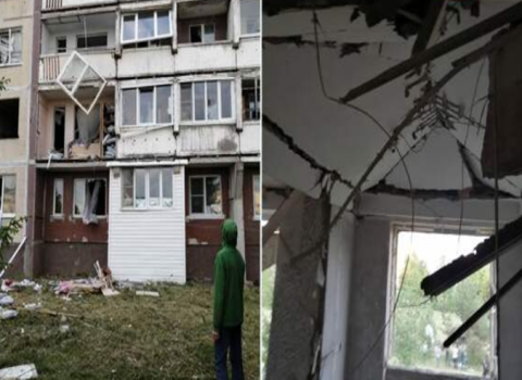 Tanınmış jurnalistin evində bomba partladıldı