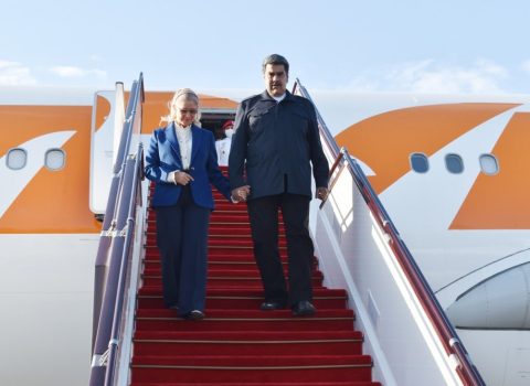 Nikolas Maduro Azərbaycana işgüzar səfərə gəldi – FOTO