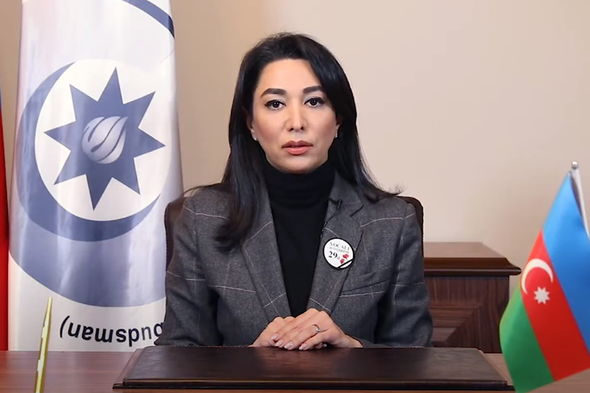 Ombudsman ermənilərin Parisdə törətdiyi təxribatı pislədi - BƏYANAT