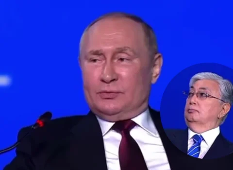 Tokayevin çıxışına Putindən REAKSİYA – Qazaxıstan Prezidentinin adını TƏHRİF ETDİ