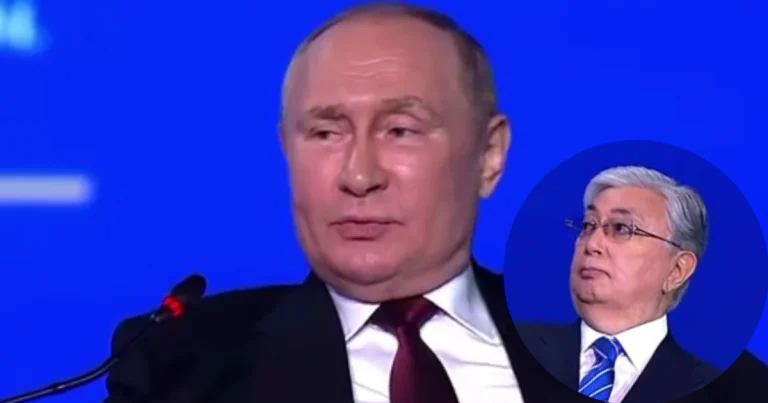 Tokayevin çıxışına Putindən REAKSİYA – Qazaxıstan Prezidentinin adını TƏHRİF ETDİ