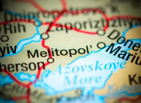 Melitopol istiqamətində 10 kilometrdən çox irəliləmişik – Mer