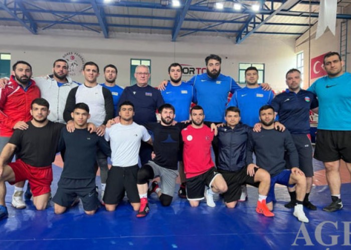 Güləş üzrə komandamız çempion OLDU