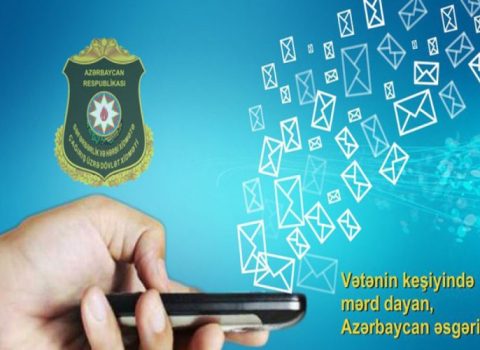 Hərbi xidmətə çağırılanların NƏZƏRİNƏ