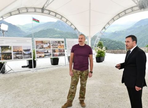 Kəlbəcərdə İşğal və Zəfər muzeyləri kompleksinin təməli qoyulub – YENİLƏNİB + FOTO