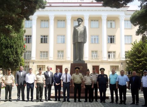 Xüsusi təyinatlı təhsil müəssisələri ziyarət olundu – FOTO