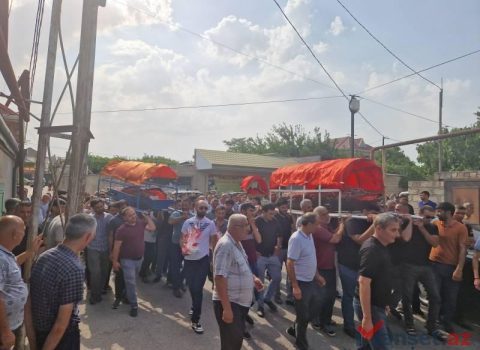 Dəhşətli qəzada eyni məhəllədən həlak olan 3 gəncin ürəkdağlayan FOTOLARI