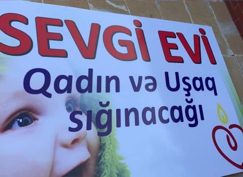 Bakıda uşaqlara əzab verilən sığınacaqdan – VİDEO