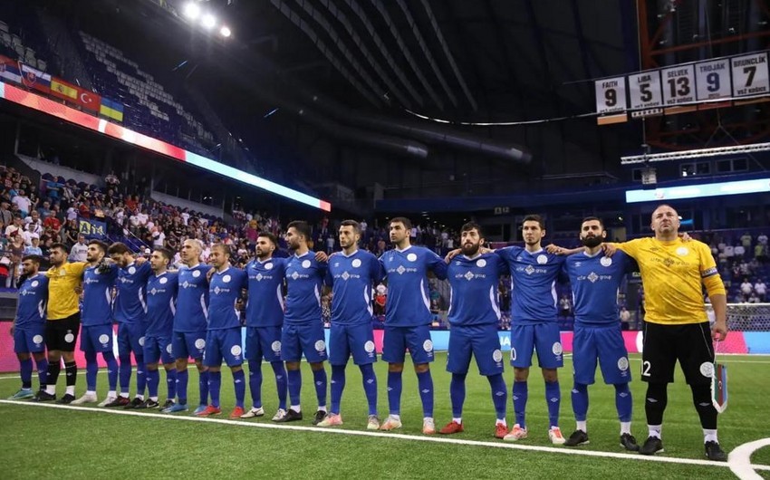 Azərbaycanın minifutbol millisi Avropa çempionu OLDU - VİDEO
