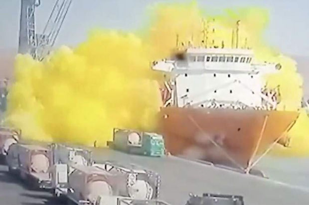 Dəniz limanında qaz sızması: 10 nəfər öldü, 250 nəfər zəhərləndi | KONKRET