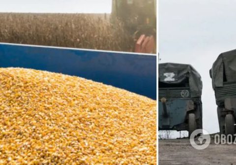 Rusiya Ukrayna taxılını oğurlamağa DAVAM EDİR – Yeni peyk görüntüləri YAYILDI – FOTOLAR