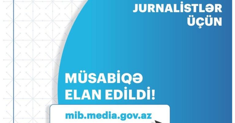MEDİA fərdi jurnalist müsabiqəsi ELAN ETDİ