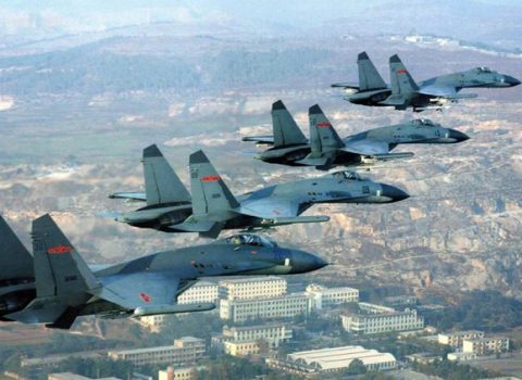 29 Çin təyyarəsi Tayvanın hava hücumundan müdafiə zonasına DAXİL OLDU