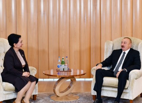 İlham Əliyev Tənzilə Narbayevanı qəbul etdi – YENİLƏNİB