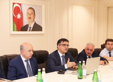 İşğaldan Azad Edilmiş Ərazilərin Ümumi Planı müzakirə edildi – FOTO