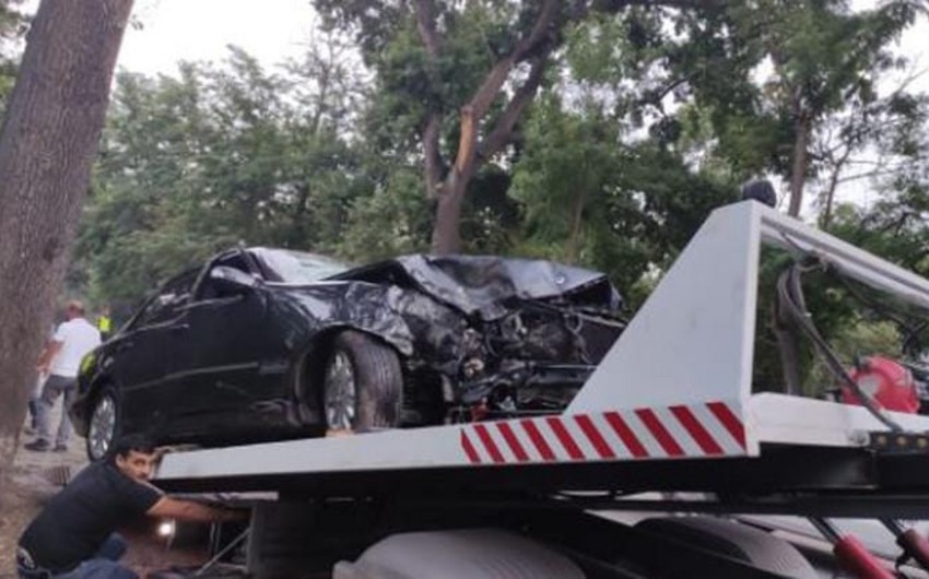 Xaçmazda qəza - 4 nəfər yaralandı