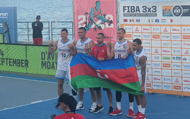 Millimiz Avropa çempionatının FİNAL MƏRHƏLƏSİNDƏ