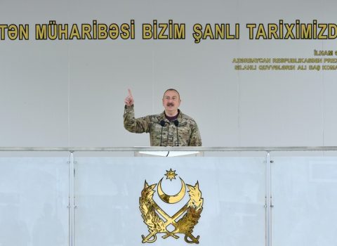 İlham Əliyev Kəlbəcərdə “N” saylı hərbi hissənin açılışında iştirak etdi – YENİLƏNİB + FOTO