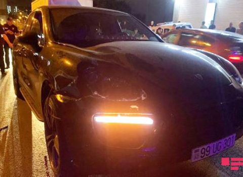 DİN “Porsche”nin piyadanı vurub öldürməsi ilə bağlı AÇIQLAMA YAYDI