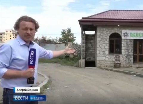 “Rossiya-1”-in Qarabağdan reportajı erməniləri AYAĞA QALDIRDI – VİDEO