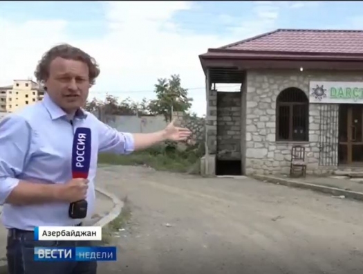 “Rossiya-1”-in Qarabağdan reportajı erməniləri AYAĞA QALDIRDI – VİDEO