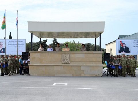 “Dəniz təməl komando kursu”nun növbəti buraxılışı keçirildi – FOTO