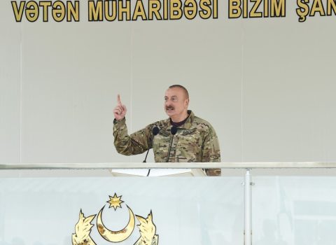 Azərbaycan Prezidenti Ermənistandakı revanşist qüvvələrə xəbərdarlıq etdi