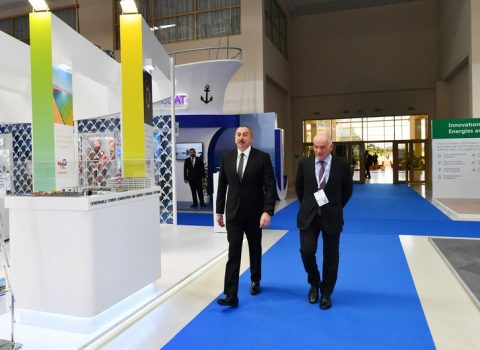 Bakı Enerji Həftəsi başlayıb, Prezident İlham Əliyev açılış mərasimində iştirak edib – YENİLƏNİB-2 + FOTO