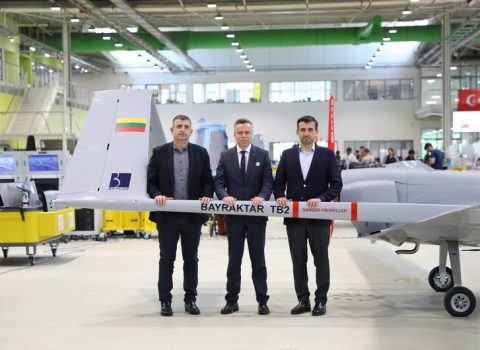 Türkiyə Ukraynaya yardım üçün Litvaya “Bayraktar” hədiyyə edəcək