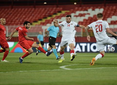 Azərbaycan yığması Belarusa QALİB GƏLDİ