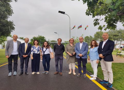 Avropa Şurası yanında bir qrup səfir Ağdama səfər etdi