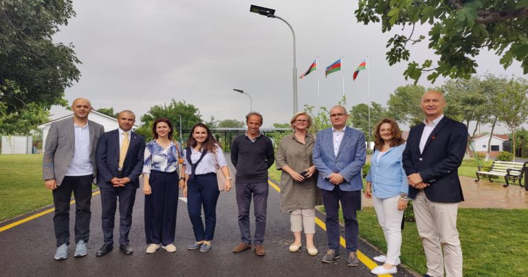 Avropa Şurası yanında bir qrup səfir Ağdama səfər etdi Avropa Şurası yanında bir qrup səfir Ağdama səfər etdi