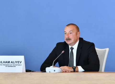 “Azərbaycanın enerji ehtiyatlarına tələbat artmaqdadır” – İlham Əliyev