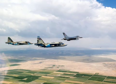 “Anadolu Qartalı – 2022” beynəlxalq təlimi davam edir – FOTO